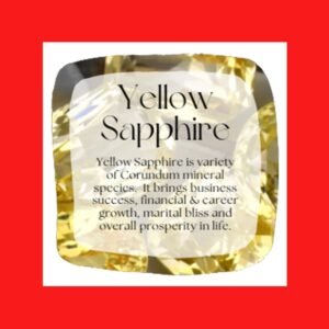 Yellow Sapphire