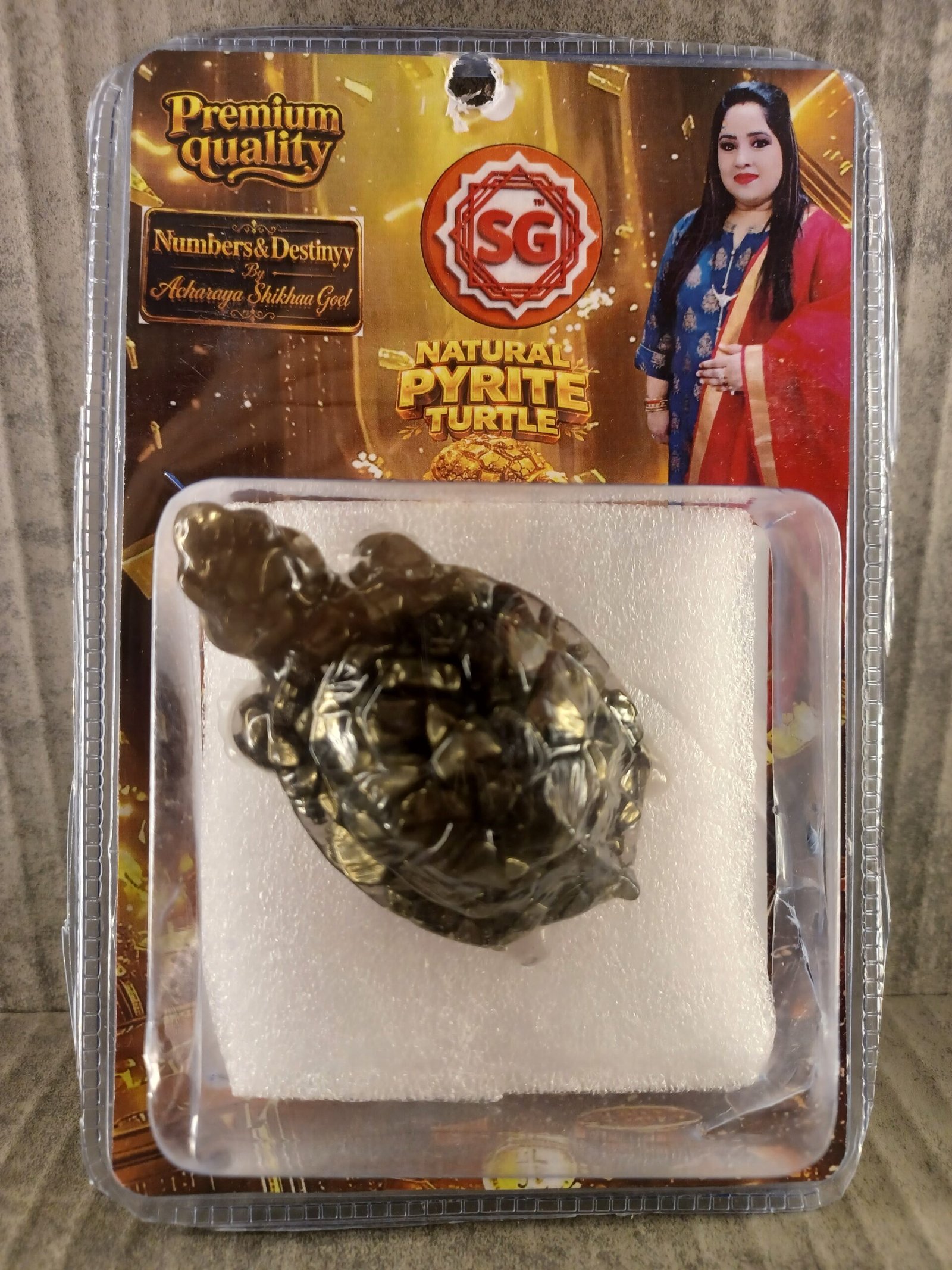 Natural Pyrite Tree
