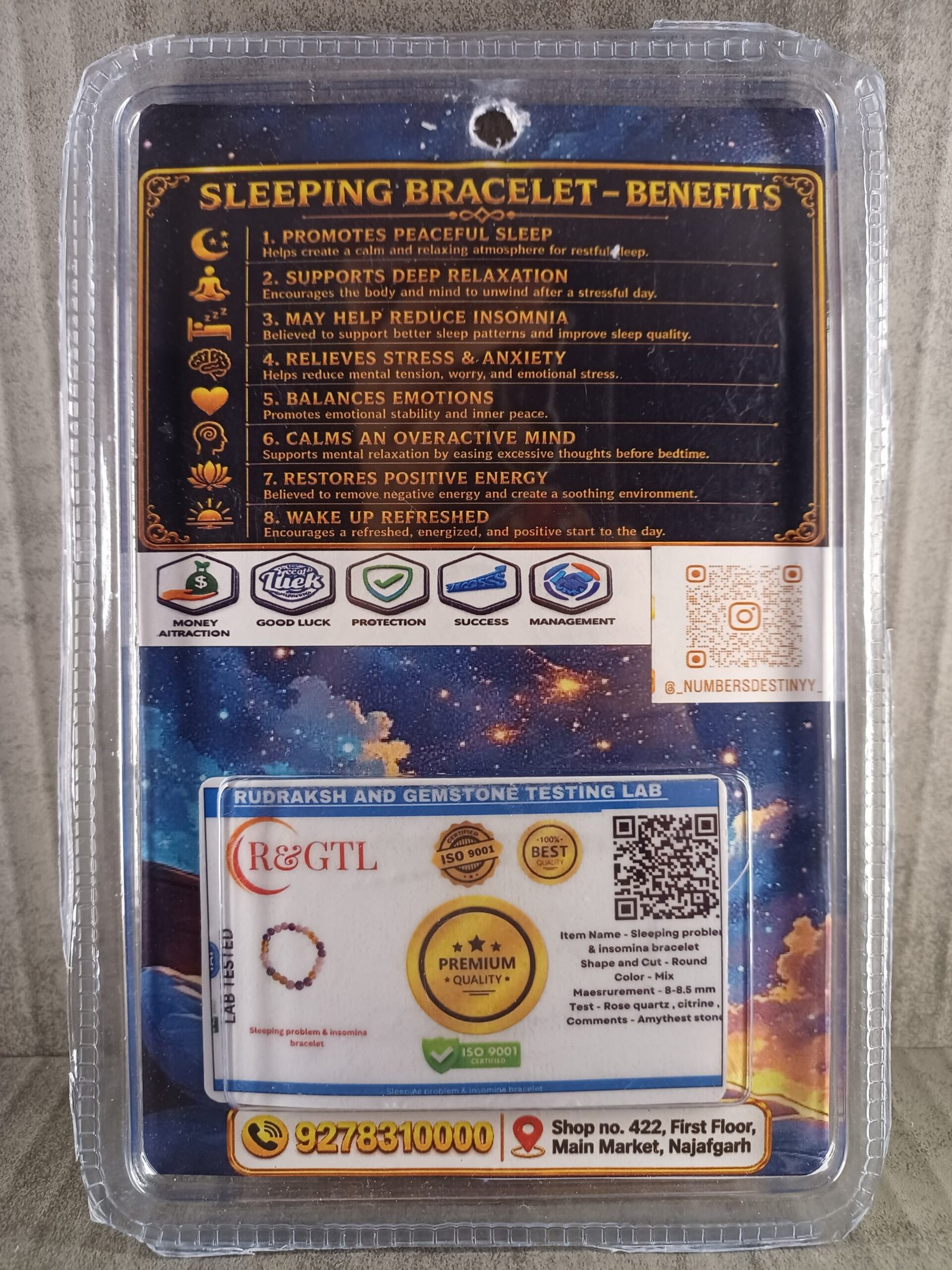 Stock Market And Trading Success Bracelet - Image 2