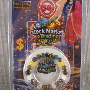 Stock Market And Trading Success Bracelet