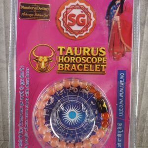 Premium Taurus (Vrishabh) Horoscope Bracelet